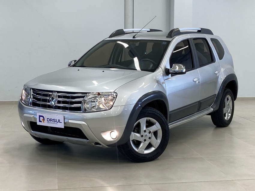 renault duster 2.0 dynamique 4x2 16v flex 4p automatico 2015