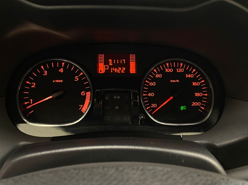 renault duster 2.0 dynamique 4x2 16v flex 4p automatico 20155