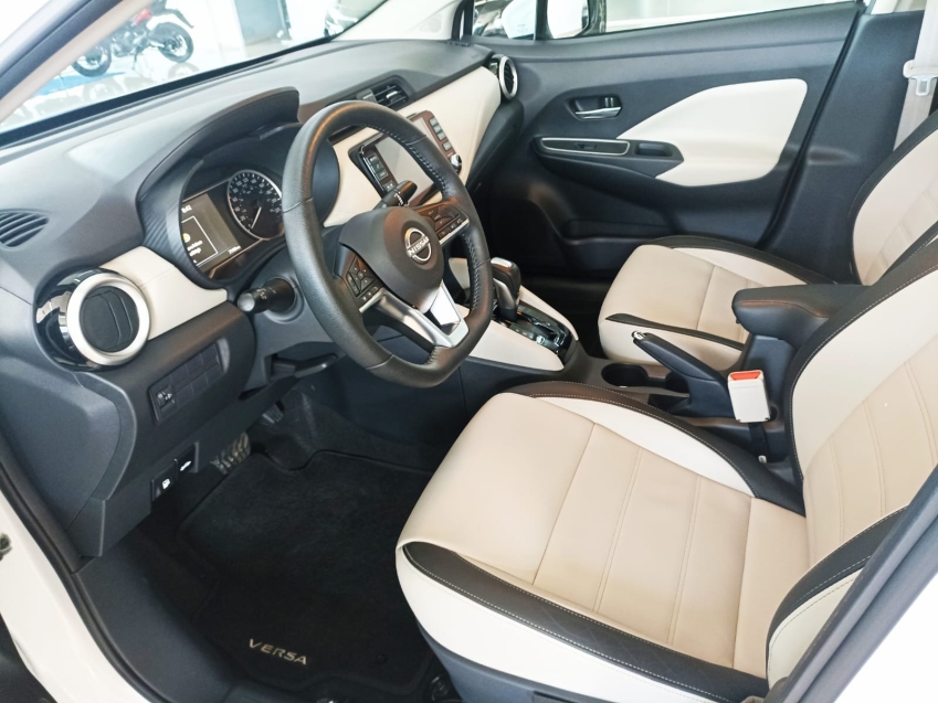 nissan versa 1.6 16v flex exclusive xtronic 4p automatico 20264