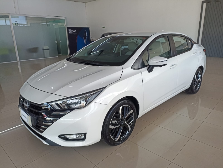 nissan versa 1.6 16v flex exclusive xtronic 4p automatico 2026