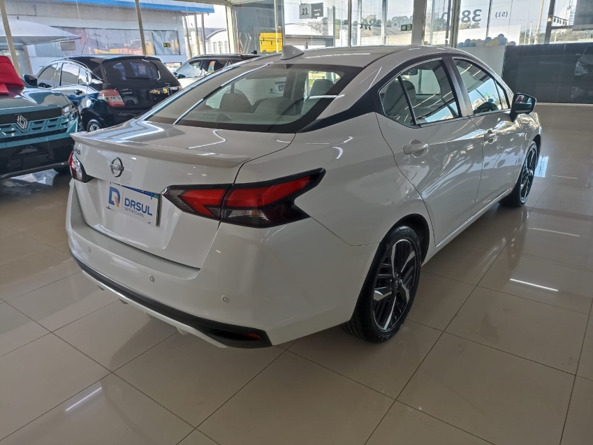 nissan versa 1.6 16v flex exclusive xtronic 4p automatico 20262