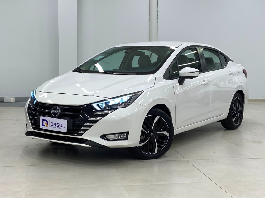 nissan versa 1.6 16v flex exclusive xtronic 4p automatico 2026