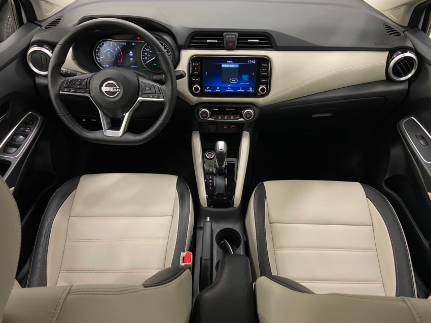 nissan versa 1.6 16v flex exclusive xtronic 4p automatico 20264