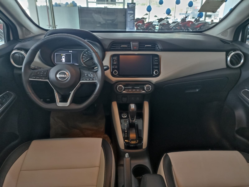 nissan versa 1.6 16v flex exclusive xtronic 4p automatico 20263
