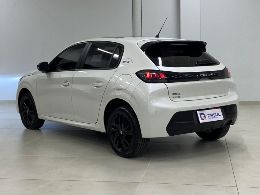 peugeot 208 1.0 firefly flex style manual 4p 20233