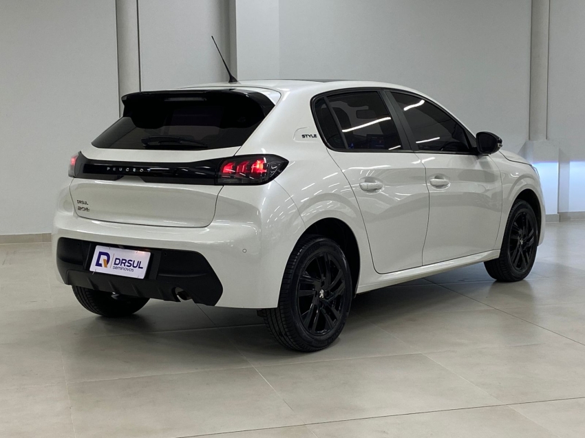 peugeot 208 1.0 firefly flex style manual 4p 20232