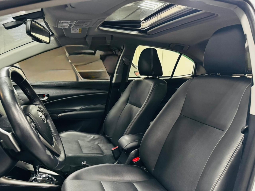 toyota yaris 1.5 16v flex sedan xls multidrive 4p automatico 20209