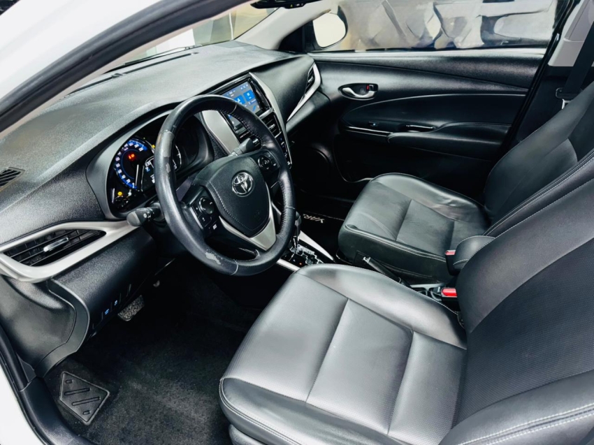 toyota yaris 1.5 16v flex sedan xls multidrive 4p automatico 20207