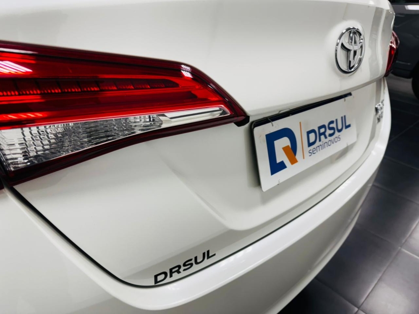 toyota yaris 1.5 16v flex sedan xls multidrive 4p automatico 202010