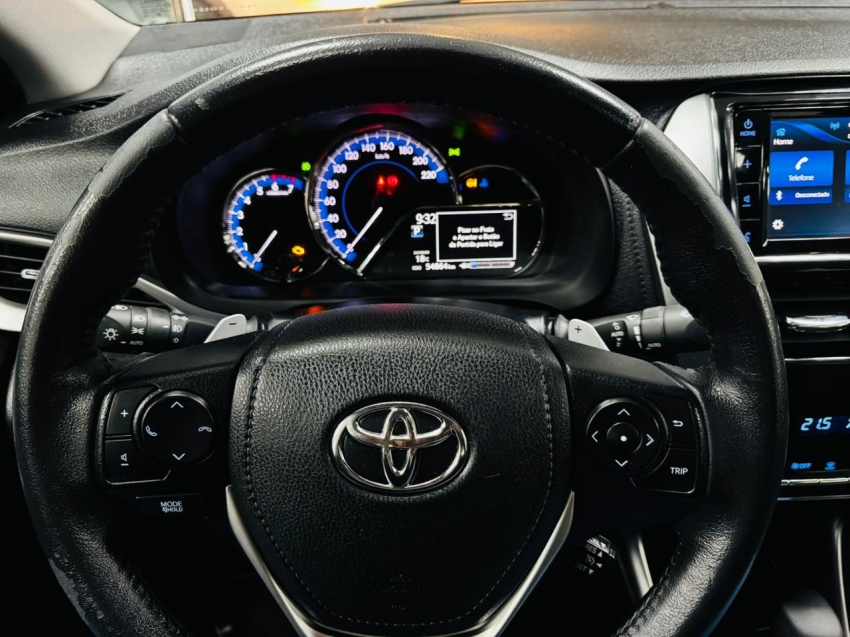 toyota yaris 1.5 16v flex sedan xls multidrive 4p automatico 20205