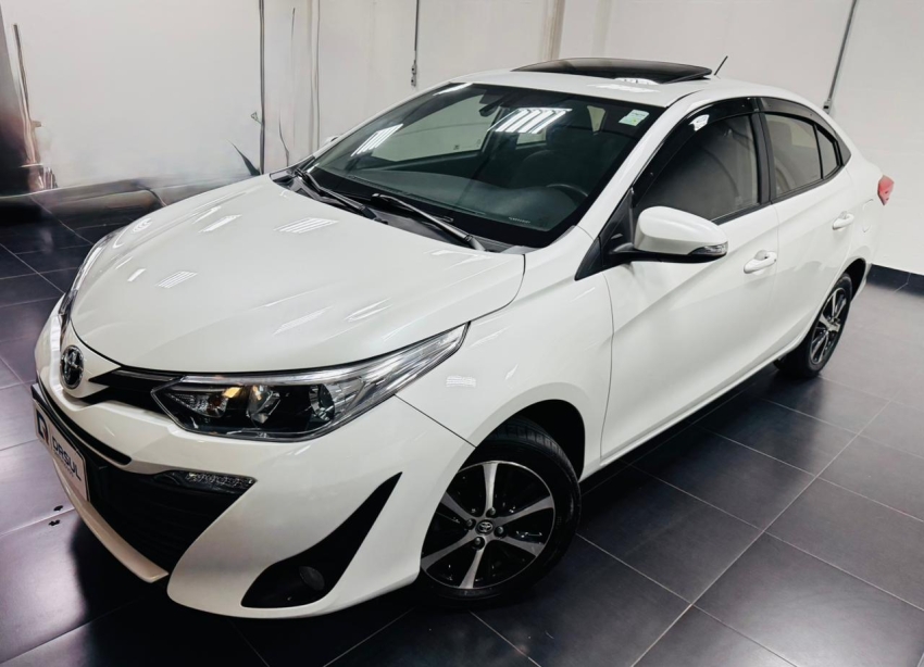 toyota yaris 1.5 16v flex sedan xls multidrive 4p automatico 2020