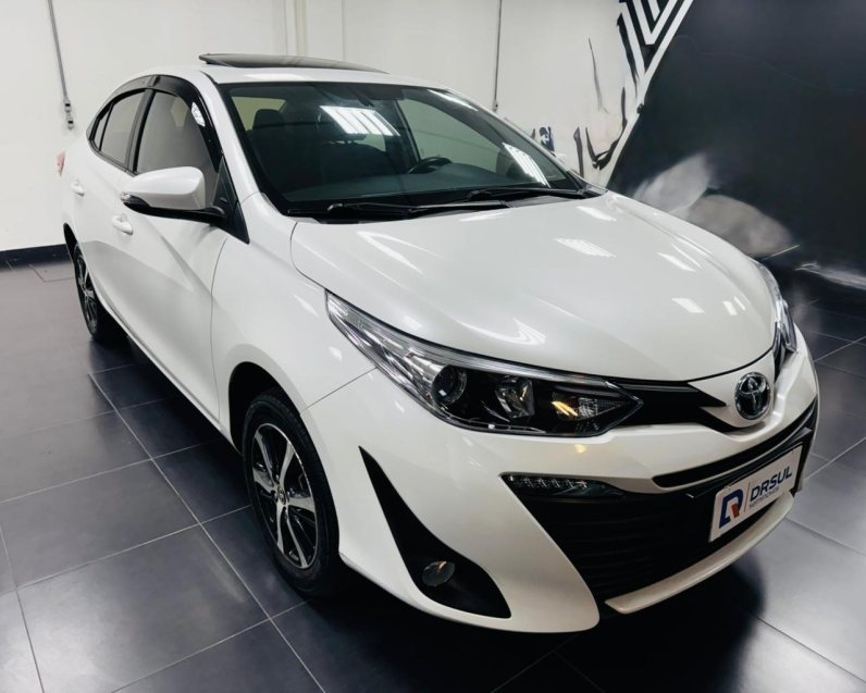 toyota yaris 1.5 16v flex sedan xls multidrive 4p automatico 20201