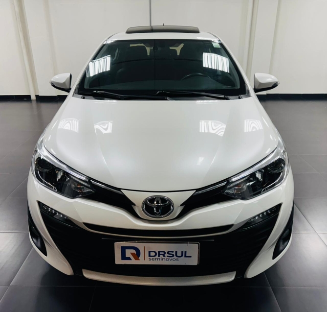 toyota yaris 1.5 16v flex sedan xls multidrive 4p automatico 202013