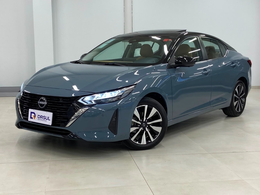 nissan sentra 2.0 16v gasolina exclusive xtronic flex 4p automatico 2026