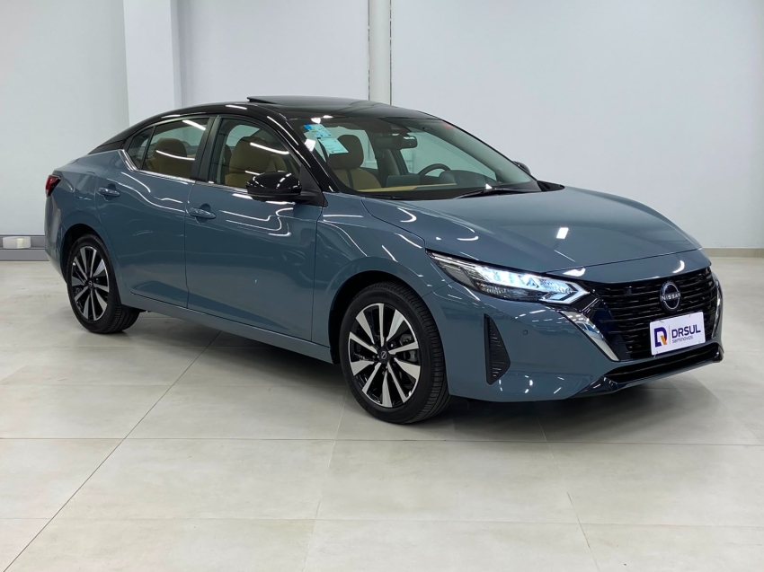 nissan sentra 2.0 16v gasolina exclusive xtronic flex 4p automatico 20261