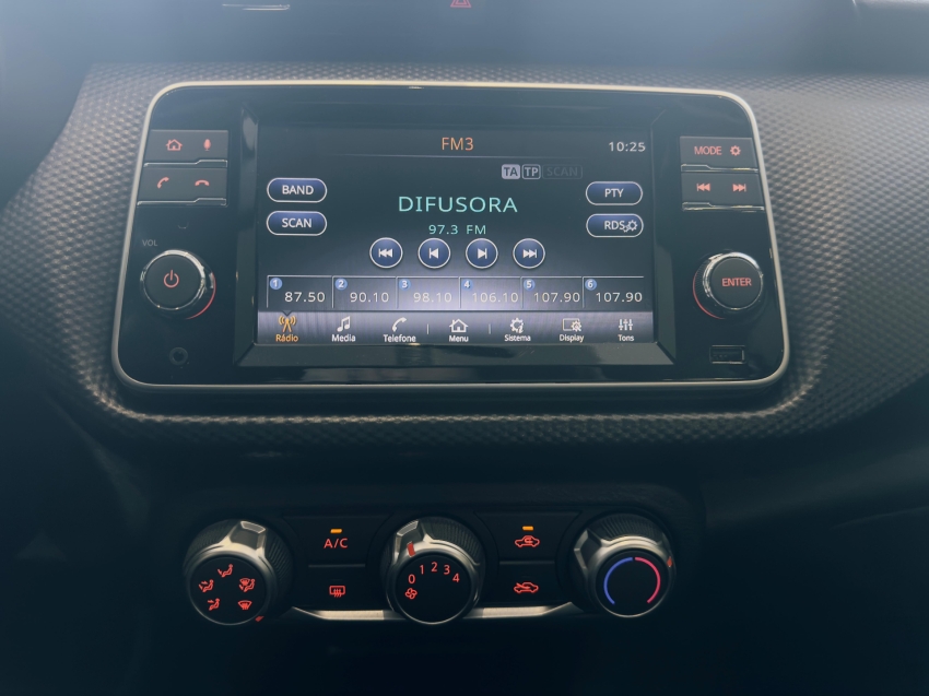 nissan kicks 1.6 16v flexstart sense xtronic flex 4p automatico 20246