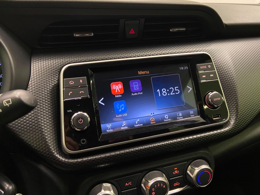 nissan kicks 1.6 16v flexstart sense xtronic flex 4p automatico 20248