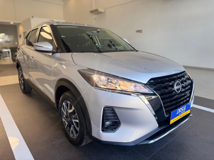 nissan kicks 1.6 16v flexstart sense xtronic flex 4p automatico 20241