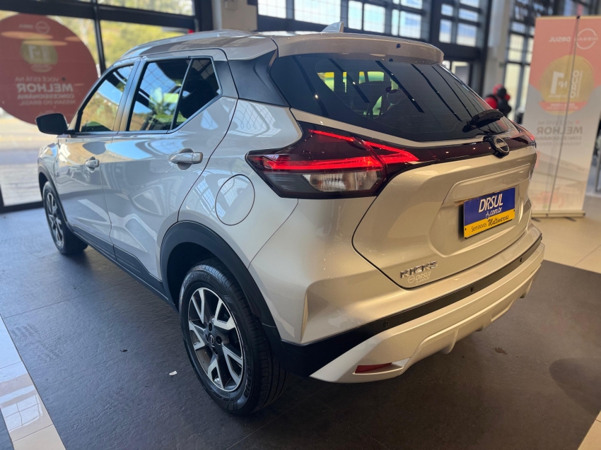 nissan kicks 1.6 16v flexstart sense xtronic flex 4p automatico 20243