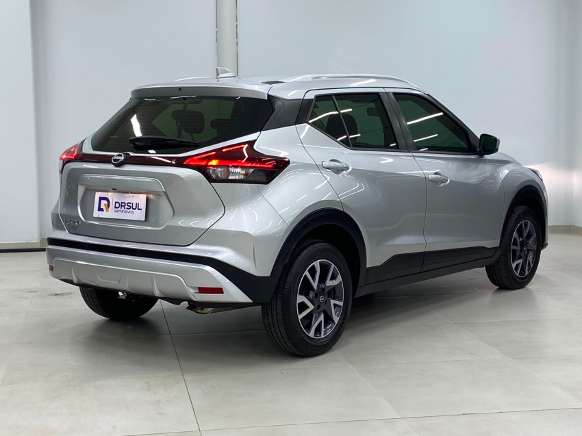 nissan kicks 1.6 16v flexstart sense xtronic flex 4p automatico 20242