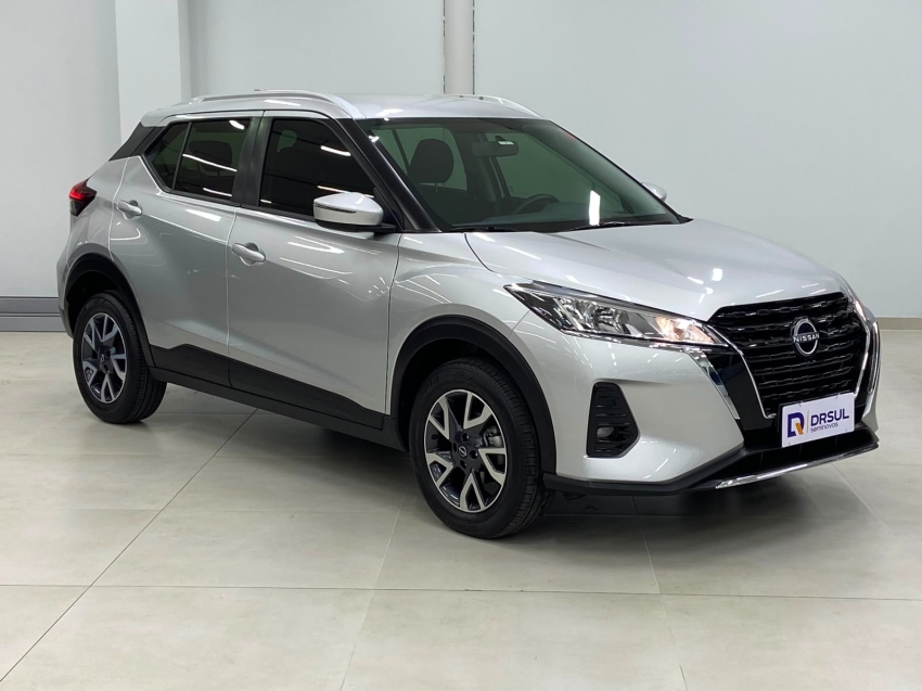 nissan kicks 1.6 16v flexstart sense xtronic flex 4p automatico 20241