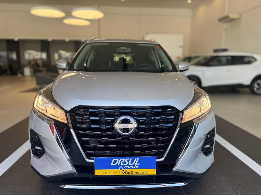 nissan kicks 1.6 16v flexstart sense xtronic flex 4p automatico 20248