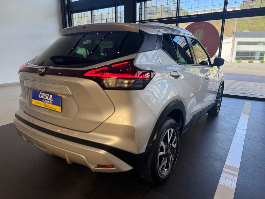 nissan kicks 1.6 16v flexstart sense xtronic flex 4p automatico 20242