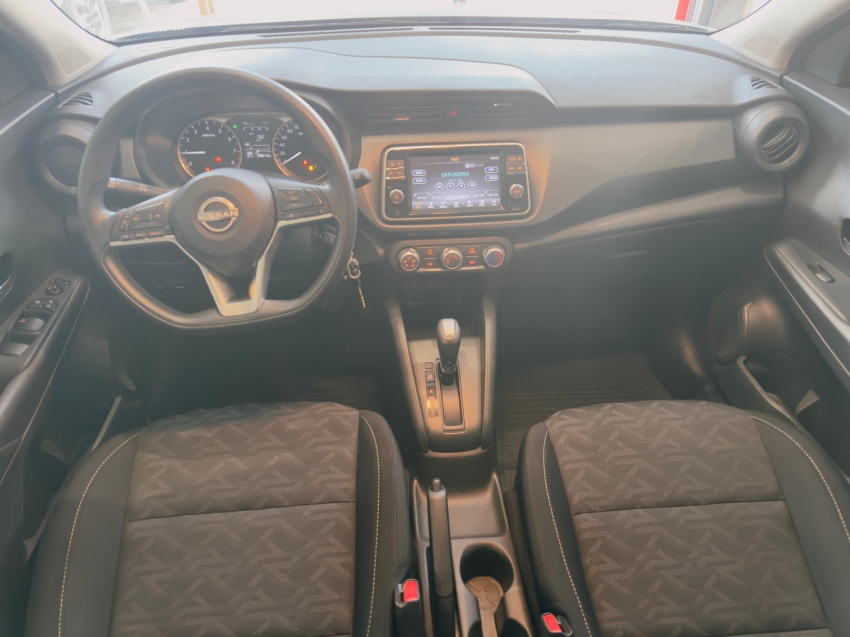 nissan kicks 1.6 16v flexstart sense xtronic flex 4p automatico 20244