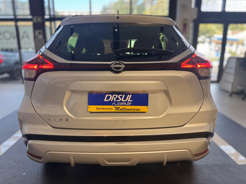 nissan kicks 1.6 16v flexstart sense xtronic flex 4p automatico 20249