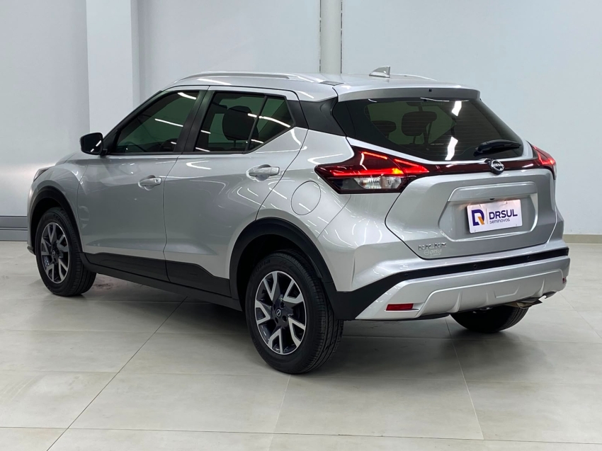 nissan kicks 1.6 16v flexstart sense xtronic flex 4p automatico 20243