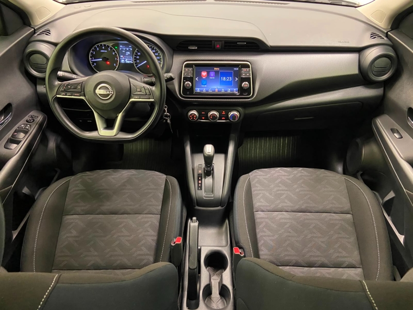 nissan kicks 1.6 16v flexstart sense xtronic flex 4p automatico 20244
