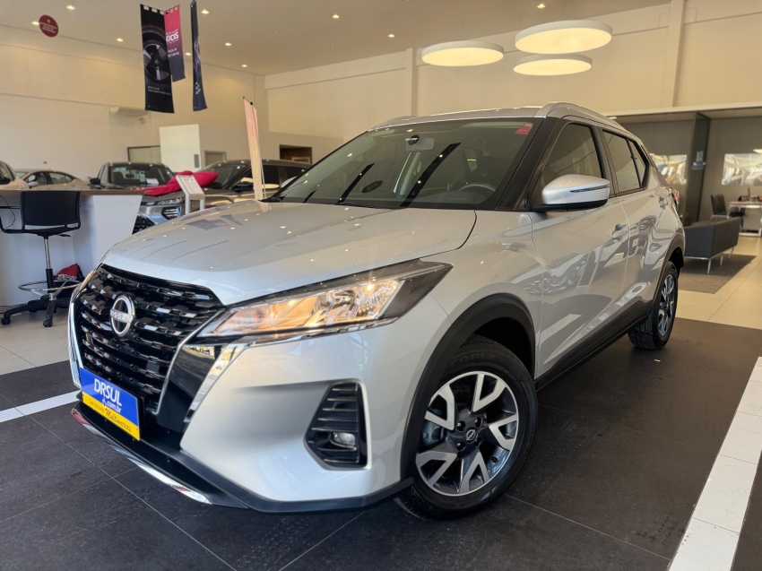 nissan kicks 1.6 16v flexstart sense xtronic flex 4p automatico 2024