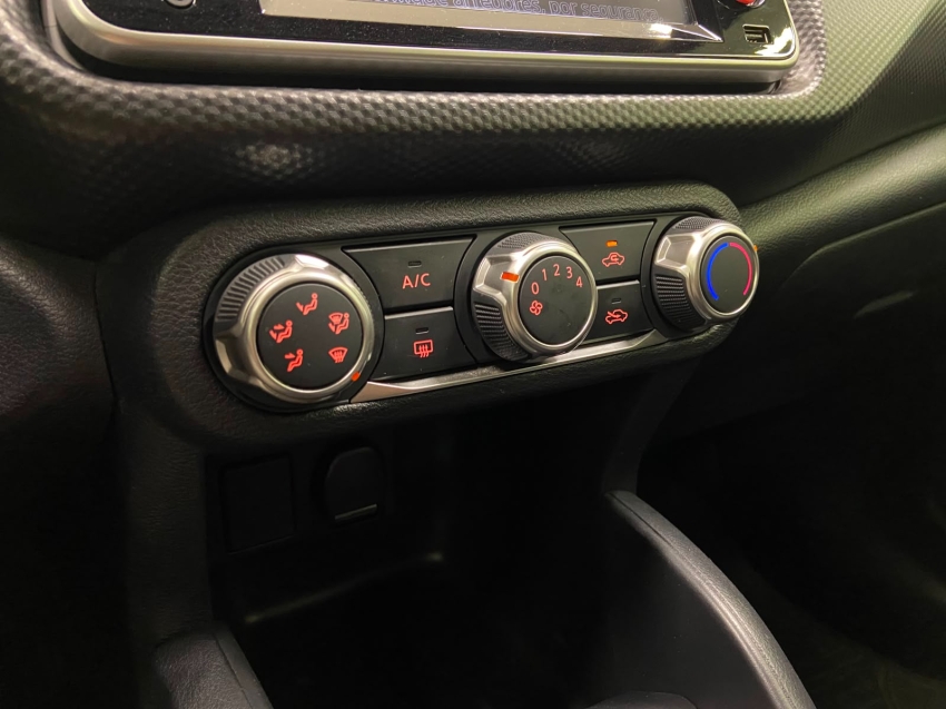 nissan kicks 1.6 16v flexstart sense xtronic flex 4p automatico 20249