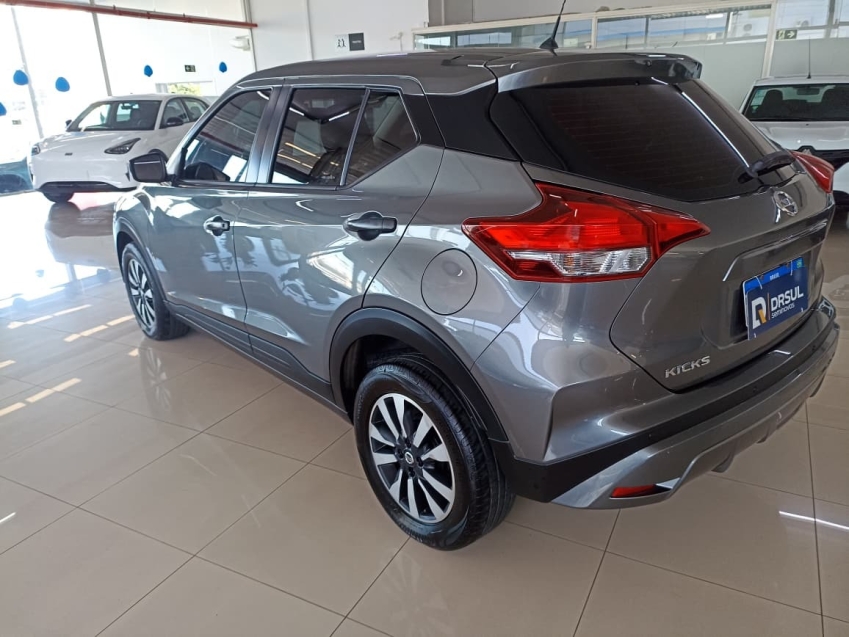 nissan kicks 1.6 16v flexstart active xtronic flex 4p automatico 20223