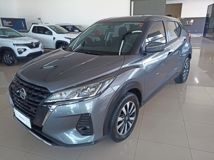nissan kicks 1.6 16v flexstart active xtronic flex 4p automatico 2022