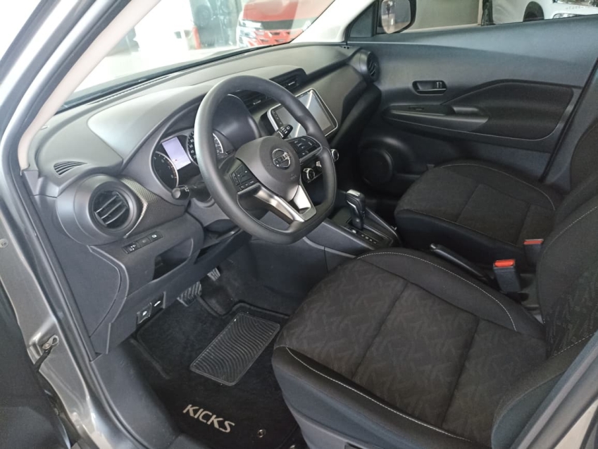 nissan kicks 1.6 16v flexstart active xtronic flex 4p automatico 20224