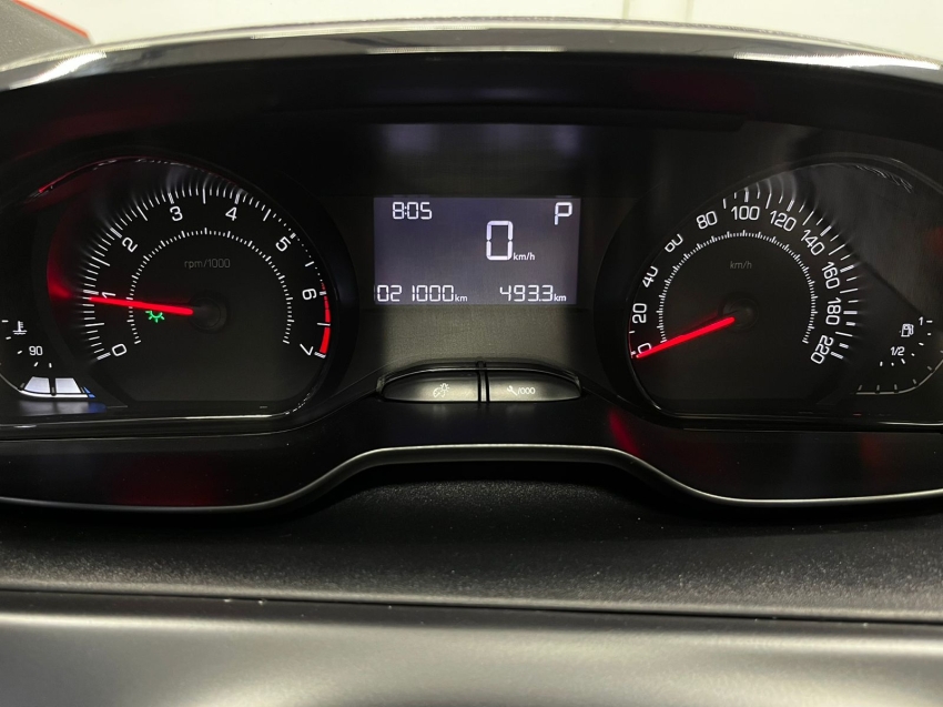 peugeot 2008 1.6 16v flex roadtrip 4p automatico 20245