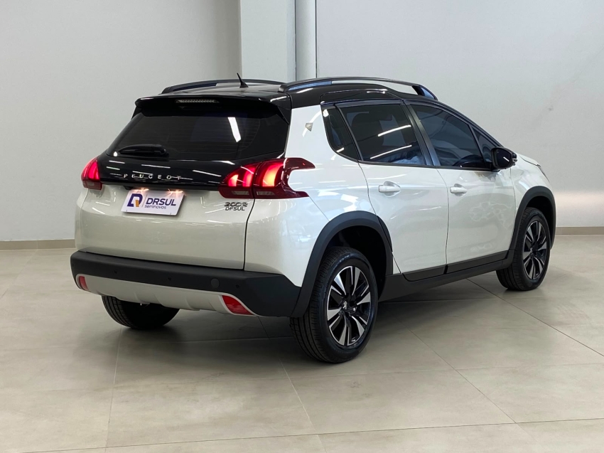 peugeot 2008 1.6 16v flex roadtrip 4p automatico 20242