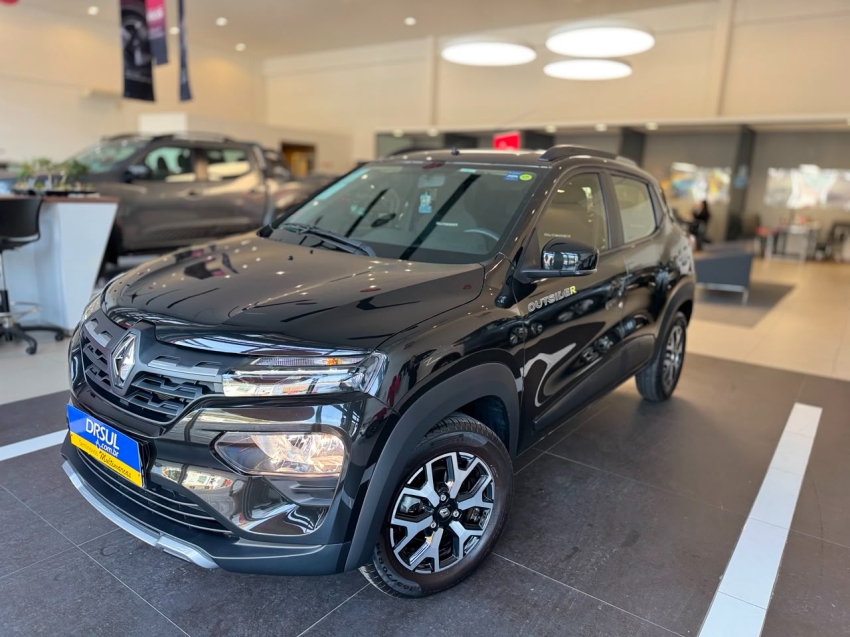 renault kwid 1.0 12v sce flex outsider manual 4p 2025