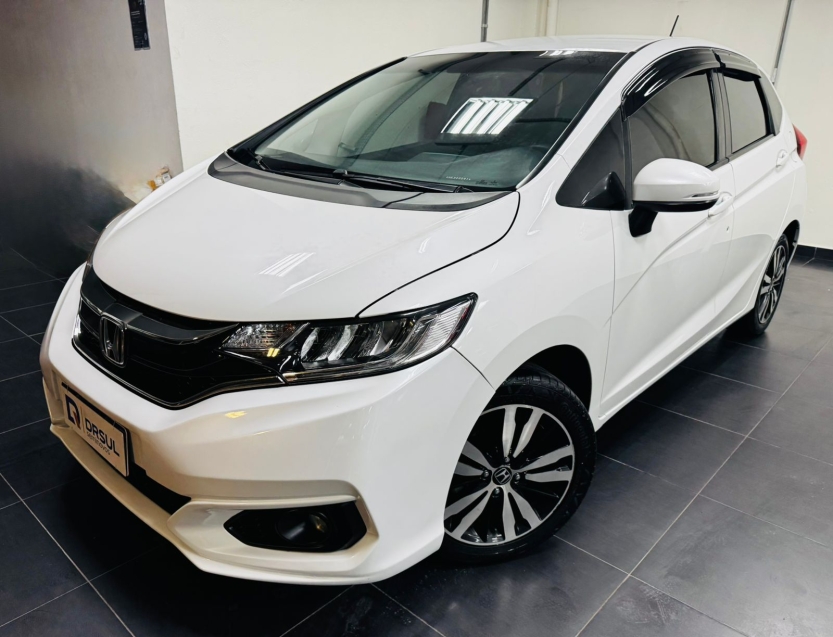 honda fit 1.5 exl 16v flex 4p automatico 2021
