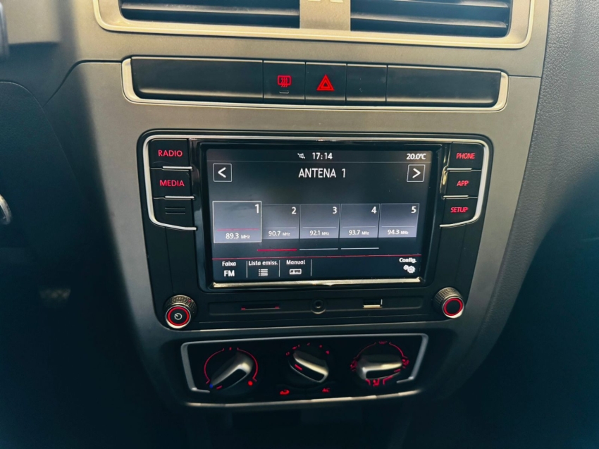 volkswagen fox 1.6 msi total flex xtreme 4p manual 20205