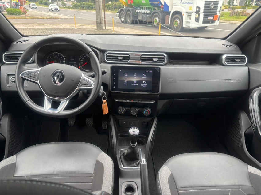 renault duster 1.6 16v sce flex intense manual 4p 20244