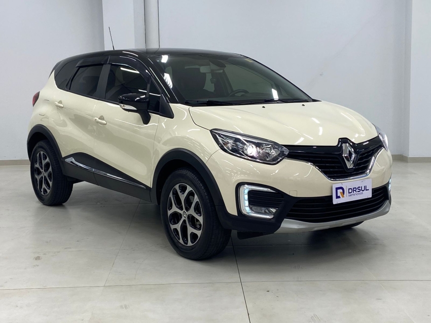 renault captur 1.6 16v sce flex intense x-tronic 4p automatico 20191