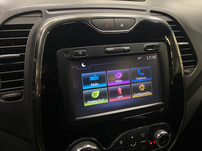 renault captur 1.6 16v sce flex intense x-tronic 4p automatico 20198