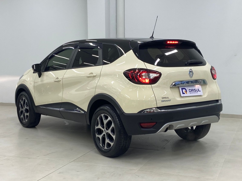renault captur 1.6 16v sce flex intense x-tronic 4p automatico 20193