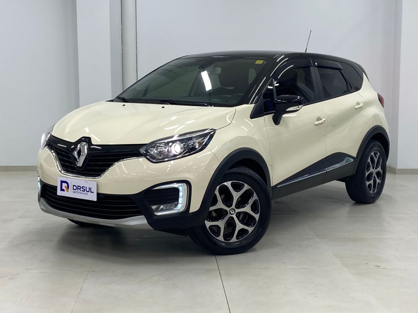 renault captur 1.6 16v sce flex intense x-tronic 4p automatico 2019