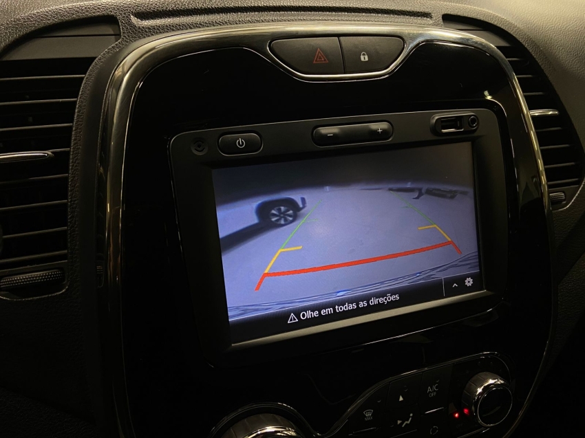 renault captur 1.6 16v sce flex intense x-tronic 4p automatico 20197