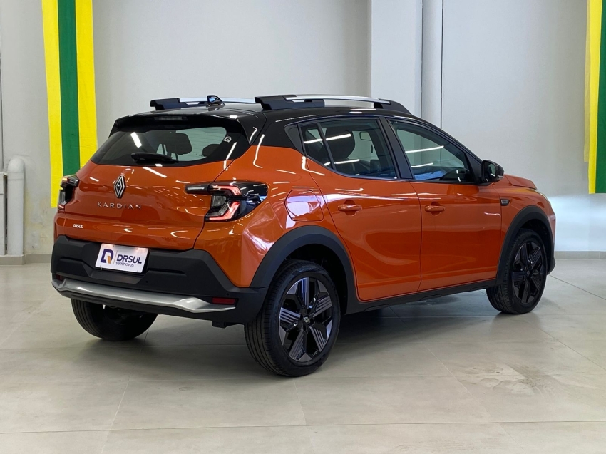 renault kardian 1.0 tce flex premiere edition edc 4p automatico 20252