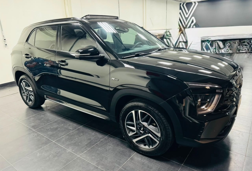 hyundai creta 1.0 tgdi flex n line automatico 4p 20241