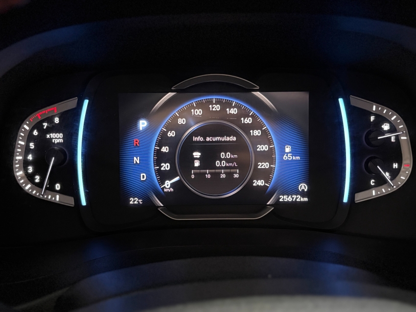 hyundai creta 1.0 tgdi flex n line automatico 4p 20245